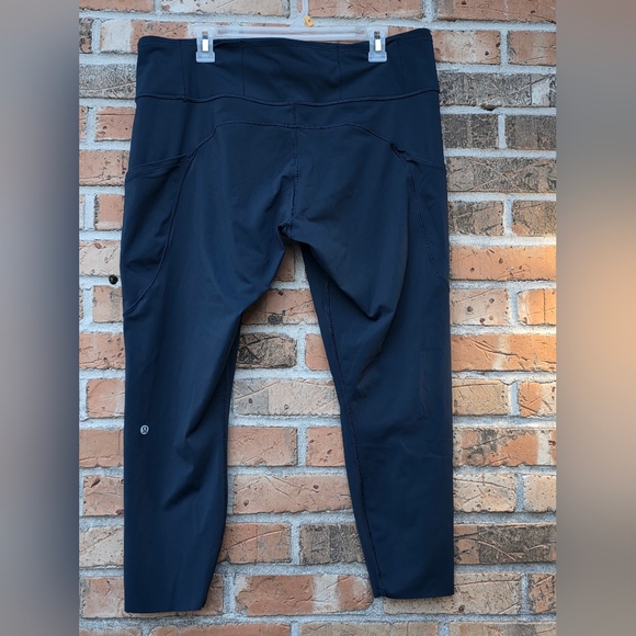 lululemon athletica Navy High-Rise Pocket Leggings - Picture 5 of 14